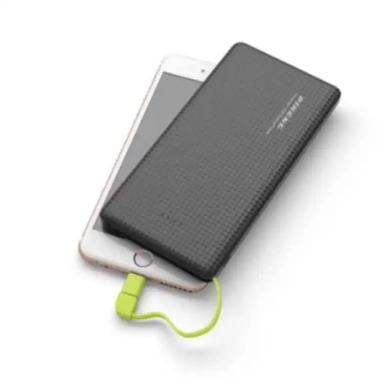 Carregador Portátil Power Bank para V8/Lightning 10.000mAh Bateria Portátil Pineng