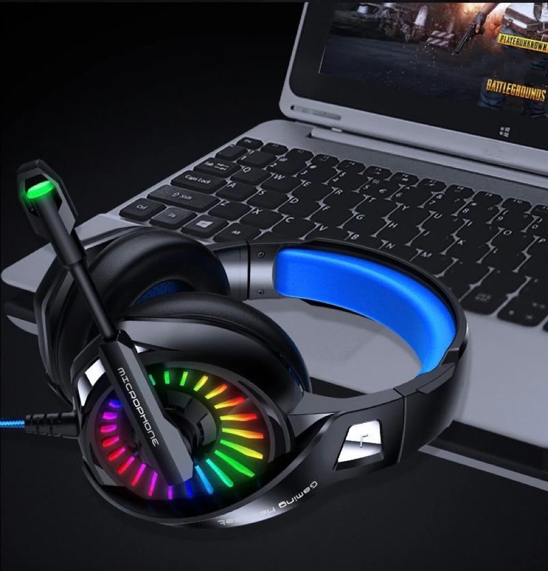 Headset Gamer com Microfone para PC e Jogos