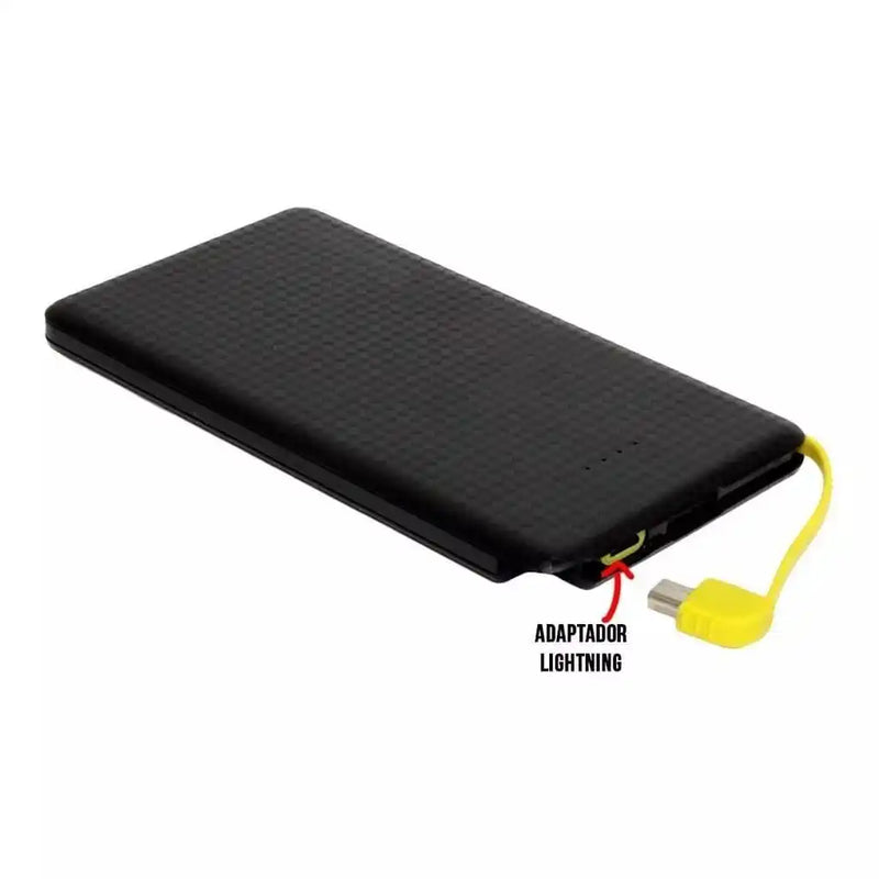 Carregador Portátil Power Bank para V8/Lightning 10.000mAh Bateria Portátil Pineng