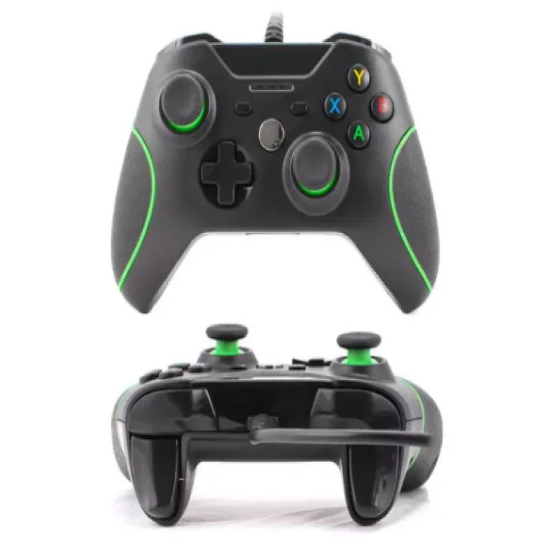 Controle Xbox Com Fio Joystick Video Game Pc Gamer