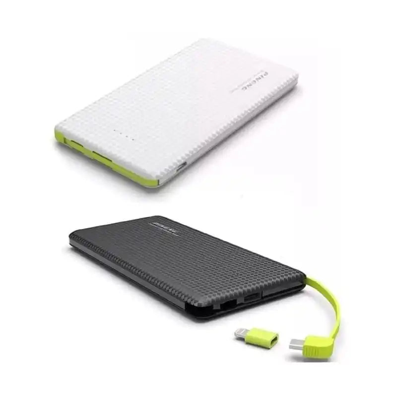 Carregador Portátil Power Bank para V8/Lightning 10.000mAh Bateria Portátil Pineng