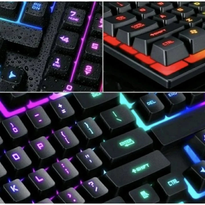 Teclado Gamer LEY-82 Semimecânico