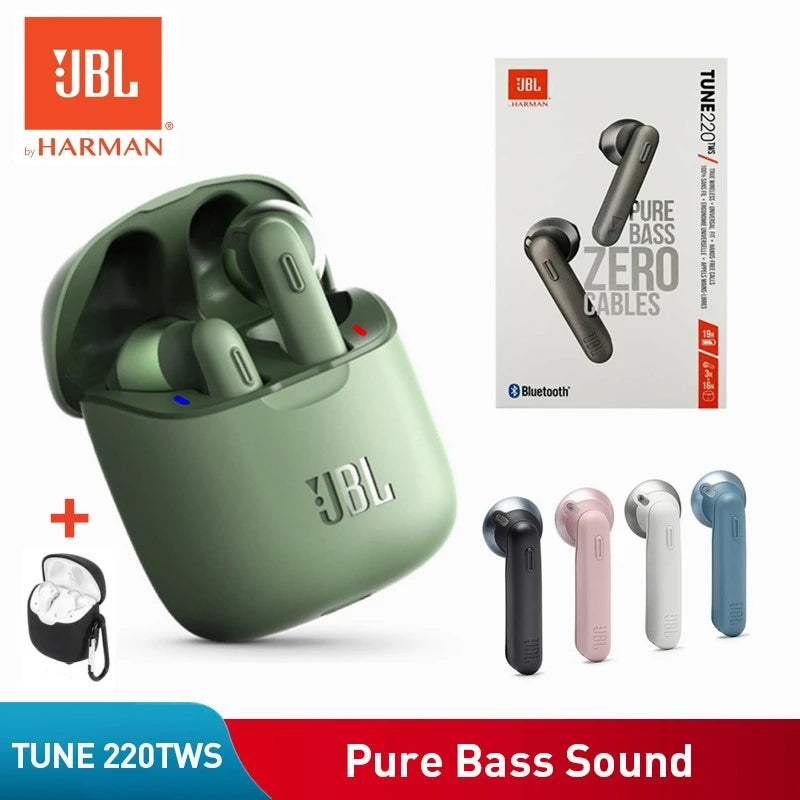 Fones de Ouvido Sem Fio JBL Tune 220TWS