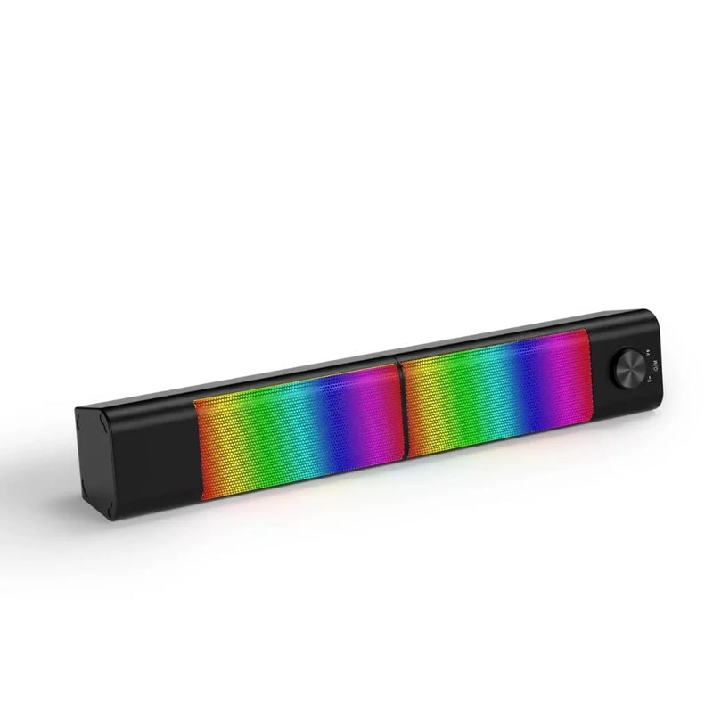 Soundbar Bluetooth Caixinha De Som Subwoofer Mp3 Fm Pc Tv P2