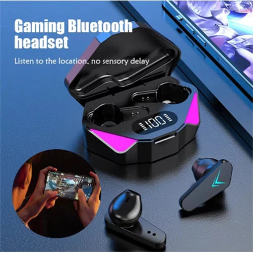 X15 Fone de Ouvido Bluetooth 5.0 TWS para Jogos – Headset Estéreo com Ultra Baixa Latência e Frete Grátis