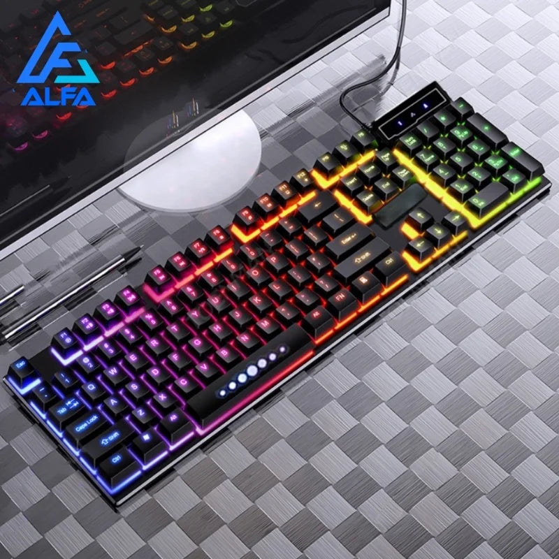 Teclado Gamer LEY-82 Semimecânico